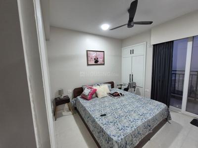 Bedroom Image of 1380 Sq.ft 2 BHK Apartment / Flat for rent in Supertech Supernova, Sector 94 Noida for Rs. 67000