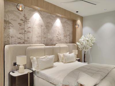Bedroom Image of 2355 Sq.ft 3 BHK Builder Floor for rent in Sector 27 Gurgaon for Rs. 70000