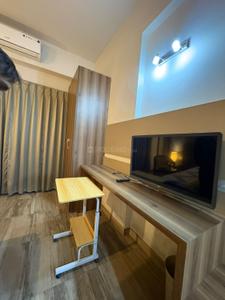 Hall Image of 435 Sq.ft Studio Studio for rent in Paramount Pine And Oak Studio, Surajpur Greater Noida for Rs. 14500