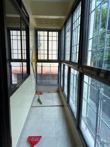 Balcony Image of 1400 Sq.ft 3 BHK Apartment / Flat for rent in Rameshwaram Gurudas Bhawan, Doranda Ranchi for Rs. 22000