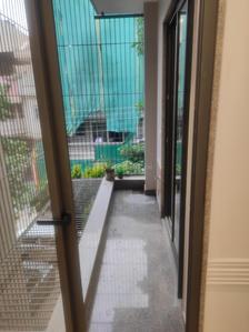 Balcony Image of 1810 Sq.ft 3 BHK Builder Floor for sale in Shivalik New Delhi for Rs. 52500000