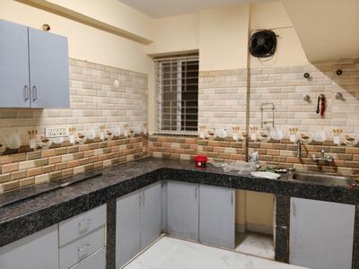 Kitchen Image of 2300 Sq.ft 4 BHK Independent House for rent in Mehdipatnam Hyderabad for Rs. 40000