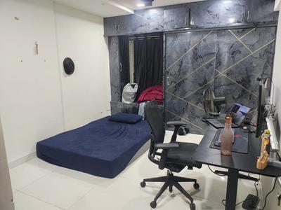 Image of 1760 Sq.ft 3 BHK Apartment / Flat for rent in Vasavi GP Trends, Maqtha Kousarali, Hyderabad for Rs. 60000