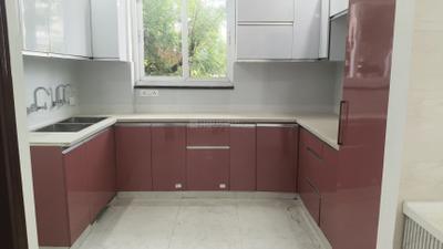 Kitchen Image of 1300 Sq.ft 3 BHK Builder Floor for sale in Sector 7 Gurgaon for Rs. 9100000