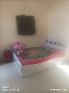 Bedroom Image of Moraya pg in Nigdi, Pune