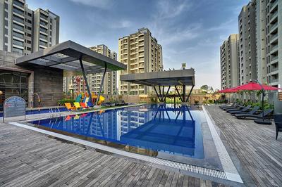 Image of 2965 Sq.ft 4 BHK Apartment / Flat for sale in Iscon Platinum, Bopal, Ahmedabad for Rs. 20000000