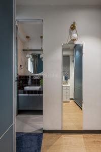 Bathroom Image of 657 Sq.ft 1.5 BHK Apartment / Flat for rent in Wadala Mumbai for Rs. 59000