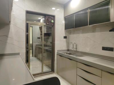Kitchen Image of 540 Sq.ft 1 BHK Apartment / Flat for sale in Prithvi Anand Kuber Complex, Palghar Mumbai for Rs. 2295000