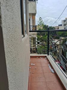 Balcony Image of 800 Sq.ft 2 BHK Builder Floor for rent in Kammanahalli Bengaluru for Rs. 25000