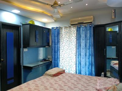 Bedroom Image of 1000 Sq.ft 3 BHK Apartment / Flat for sale in Rachana Garden Primrose, Mulund West Mumbai for Rs. 19000000
