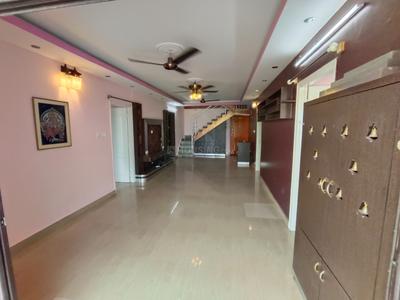 Hall Image of 1470 Sq.ft 3 BHK Apartment / Flat for rent in VM Serenity, Horamavu Bengaluru for Rs. 34000