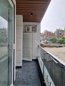 Bedroom One Image of 891 Sq.ft 3 BHK Apartment / Flat for rent in Dwarka Mor New Delhi for Rs. 24000