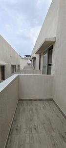 Balcony Image of 1400 Sq.ft 3 BHK Villa for rent in Swadesh Orchard Majesty, Gandhinagar Bhopal for Rs. 23000