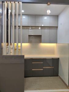 Kitchen Image of 1095 Sq.ft 2 BHK Builder Floor for sale in Dream Homes, Indirapuram Ghaziabad for Rs. 4431000