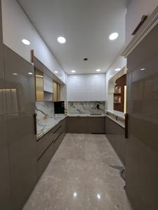 Kitchen Image of 1800 Sq.ft 3 BHK Independent House for rent in Rajouri Garden New Delhi for Rs. 62000