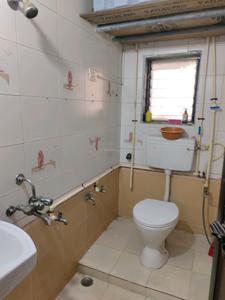 Common Bathroom Image of 980 Sq.ft 2 BHK Apartment / Flat for sale in Airoli Navi Mumbai for Rs. 16000000