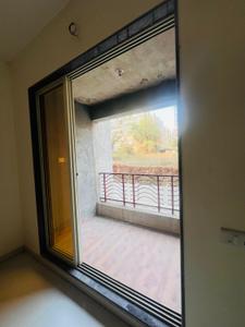 Balcony Image of 1024 Sq.ft 2 BHK Apartment / Flat for sale in Amrut Raj Regalia Phase 2, Ambernath East Ambernath for Rs. 3700000