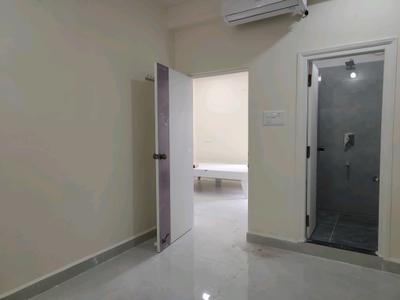 Bedroom Image of 701 Sq.ft 1 BHK Apartment / Flat for rent in Kondapur Hyderabad for Rs. 27000