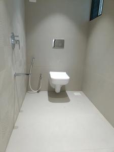 Common Bathroom Image of 1195 Sq.ft 2 BHK Apartment / Flat for sale in Tharwani Riviera, Kharghar Navi Mumbai for Rs. 14000000