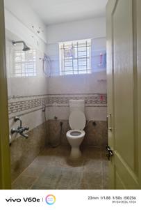 Bathroom Image of 1500 Sq.ft 3 BHK Apartment / Flat for rent in Nagarbhavi Bengaluru for Rs. 30000