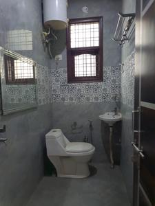 Bedroom One Image of 1100 Sq.ft 3 BHK Builder Floor for rent in Sector 3 Gurgaon for Rs. 24000
