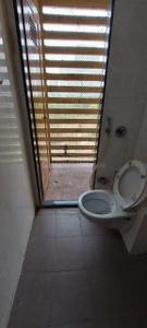 Bathroom Image of 750 Sq.ft 2 BHK Apartment / Flat for rent in Krishna Heights, Ghansoli Navi Mumbai for Rs. 45000