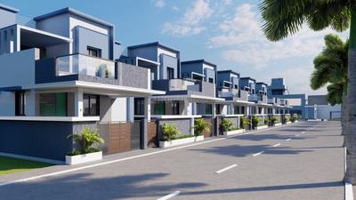 Image of 1500 Sq.ft 3 BHK Independent House for sale in Thudiyalur, Coimbatore for Rs. 8500000