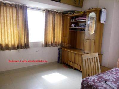 Bedroom Image of 940 Sq.ft 2 BHK Apartment / Flat for sale in Dehu Road Cantonment Pune for Rs. 4490000