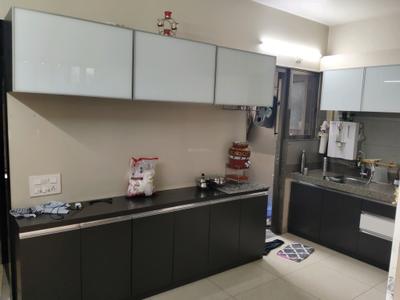 Kitchen Image of 1445 Sq.ft 3 BHK Apartment / Flat for sale in Swati Florence, South Bopal Ahmedabad for Rs. 9000000