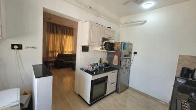 Hall Image of 1100 Sq.ft 3 BHK Apartment / Flat for rent in VTP Leonara H Building, Mahalunge Pune for Rs. 42000