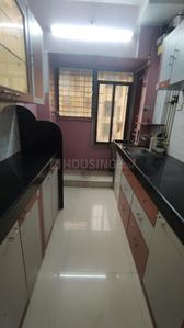 Kitchen Image of 455 Sq.ft 1 BHK Apartment / Flat for sale in Chand Ganga, Borivali West Mumbai for Rs. 9695000