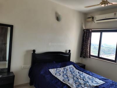 Bedroom Image of 1185 Sq.ft 2 BHK Apartment / Flat for rent in Edcon Rio Grande, Panjim Goa for Rs. 65000
