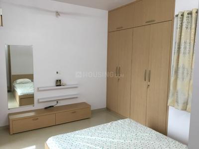 Bedroom Image of 920 Sq.ft 2 BHK Apartment / Flat for rent in Dosti Imperia, Thane West Thane for Rs. 55000