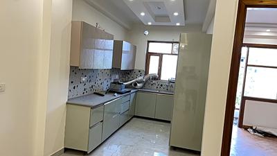 Kitchen Image of 1500 Sq.ft 3 BHK Builder Floor for rent in Ridhi Homes Greenfield, Green Field Colony Faridabad for Rs. 30000
