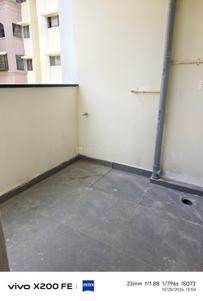 Balcony Image of 750 Sq.ft 1 BHK Apartment / Flat for rent in Kaggadasapura Bengaluru for Rs. 30000