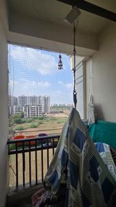 Balcony Image of 680 Sq.ft 2 BHK Apartment / Flat for sale in Waghodia Road Vadodara for Rs. 3100000