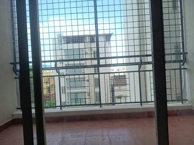 Bedroom Three Image of 1690 Sq.ft 3 BHK Apartment / Flat for rent in Skyline Beverly Park, Amrutahalli Bengaluru for Rs. 51000