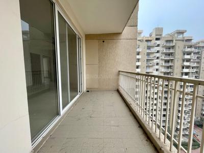 Balcony Image of 1650 Sq.ft 3 BHK Apartment / Flat for rent in Sushma Chandigarh Grande, Gazipur Zirakpur for Rs. 32999