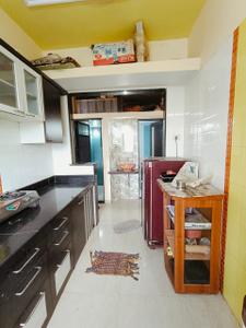 Kitchen Image of 640 Sq.ft 1 BHK Apartment / Flat for sale in Charms Star, Kalyan West Kalyan for Rs. 4600000