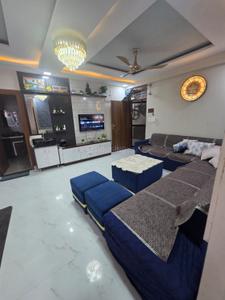 Hall Image of 1250 Sq.ft 3 BHK Apartment / Flat for rent in MJB Prime II, Girdharipura,Himmatpura Jaipur for Rs. 26000