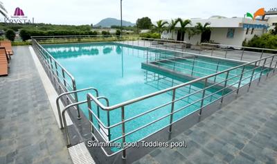Image of 1165 Sq.ft 2 BHK Apartment / Flat for rent in Ramky One Krystal, Sheela Nagar, Visakhapatnam for Rs. 23000