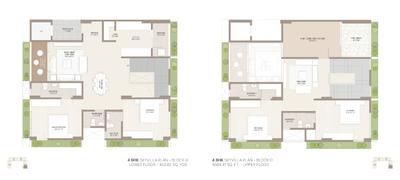 Image of 2313 Sq.ft 3 BHK Apartment / Flat for sale in Chharodi, Ahmedabad for Rs. 11565000
