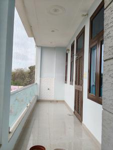Balcony Image of 150 Sq.ft 1 RK Duplex for rent in Sumel Jaipur for Rs. 5500