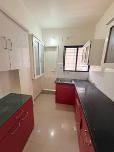 Kitchen Image of 945 Sq.ft 2 BHK Apartment / Flat for rent in Ashish Nagar Indore for Rs. 22000