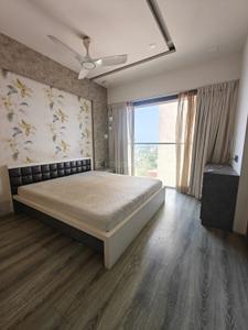 Bedroom Image of 1391 Sq.ft 3 BHK Apartment / Flat for rent in Rustomjee Paramount, Santacruz West Mumbai for Rs. 350000