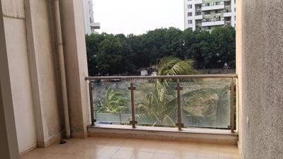 Balcony Image of 1100 Sq.ft 2 BHK Apartment / Flat for rent in Royal Enrich, Hadapsar Pune for Rs. 32000
