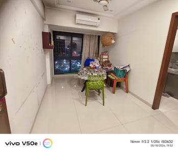 Hall Image of 650 Sq.ft 1 BHK Apartment / Flat for sale in Queenstown Springs, Ghansoli Navi Mumbai for Rs. 12100000
