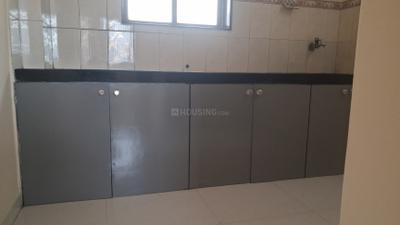 Kitchen Image of 1500 Sq.ft 3 BHK Apartment / Flat for rent in Haware Silicon Towers, Sanpada Navi Mumbai for Rs. 62000