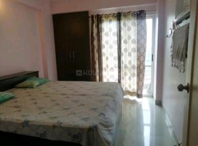 Bedroom Image of 1027 Sq.ft 2 BHK Apartment / Flat for rent in Mahima Panorama, Karolan Ka Barh Jaipur for Rs. 28000