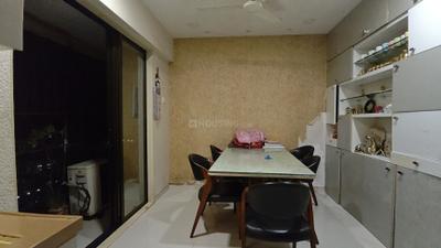 Kitchen Image of 1500 Sq.ft 4 BHK Apartment / Flat for rent in Shree Nandanvan Homes Building E, Kalwa Thane for Rs. 80000